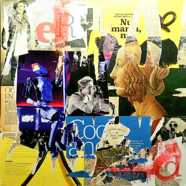 Mintha a betondzsungel is érezne és álmodna: ismét Debrecenbe hozza képeit a Hollandiában élő festőnő